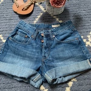 H&M boyfriend Jean Shorts